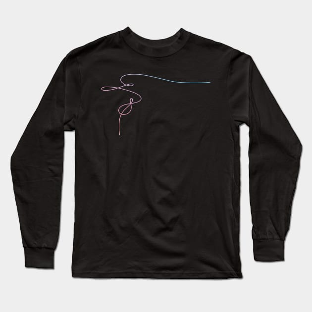 Love Yourself: Tear - O version Long Sleeve T-Shirt by ZeroKara